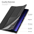 Pikkukuva 3 / 7: DUX DUCIS Tri-fold Stand Samsung Galaxy Tab S10 Ultra / S9 Ultra / S8 Ultra Black