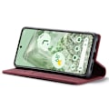 Pikkukuva 6 / 6: CASEME Retro Lompakkokotelo Pixel 8a Red