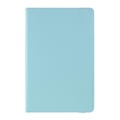 Miniatyrbillede 5 af 5: Litchi Taske Roterende Stativ Samsung Galaxy Tab A7 10.4 (2020) Blue