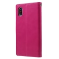 Miniatyrbild 2 av 6: Mercury Goospery Blue Moon till iPhone X / XS - Rose Rosa