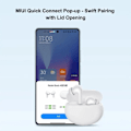 Miniatyrbilde 4 av 9: XIAOMI Redmi Buds 4 Active Bluetooth-hodetelefoner - Svart Black