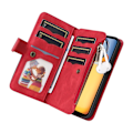 Pikkukuva 10 / 11: KT lompakkokotelo Xiaomi Redmi 13C:lle - Punamusta Red