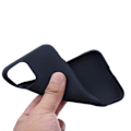 Miniatyrbild 4 av 4: För iPhone 15 Pro Max Slim Fit Skal TPU Fodral Mjukt - svart Svart