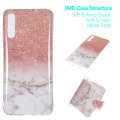 Miniatyrbilde 2 av 5: MTK Samsung Galaxy A70 TPU Marmor - Stil J Black