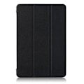 Miniatyrbillede 2 af 10: Trifoldet stativetui til Huawei Mediapad M5 Lite 10 Black