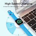 Miniatyrbillede 2 af 6: Oplader A15 til A Watch 2 i 1 White