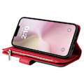 Pikkukuva 8 / 10: KT-monitoimisarja-5 iPhone 16e -puhelinkotelolle Red