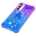Miniatyrbild 4 av 6: YB Quicksand Series-8 för Samsung Galaxy A35 TPU-skal Glitter multifärg