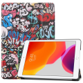 Pikkukuva 4 / 9: Apple iPad 10.2 Kolmintaitettava teline -tablettikotelo - Graffitikuvio Multicolor