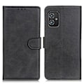 Miniatyrbillede 2 af 9: PU magnetisk tegnebog læderetui til Motorola Edge 20 Black
