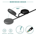 Miniatyrbillede 3 af 6: Smart Watch Charger for Google Pixel Watch, Magnetic Charging Dock Black