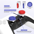 Pikkukuva 2 / 4: 8 kpl PS5 / PS4 / Switch Pro -ohjaimen rocker-nappien korkeat ja matalat hatut, Rocker Elevated Cap Multicolor