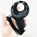 Miniatyrbild 2 av 6: Skyddsfodral Skal för kontroll Oculus Meta Quest 3 VR - Svart Svart
