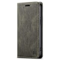 Miniatyrbillede 8 af 11: AUTSPACE A01 Retro tegnebog taske til iPhone 13 mini - brun Brown