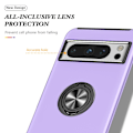 Pikkukuva 2 / 7: Google Pixel 8 Pro sormenrengasjalustan hybridikotelo Purple