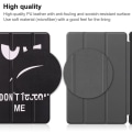 Miniatyrbilde 2 av 9: Trefoldet Stativdeksel for Lenovo Tab M9 - Don't Multicolor