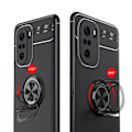 Miniatyrbillede 7 af 9: Finger Ring Kickstand TPU Case for Xiaomi Mi 11i Black