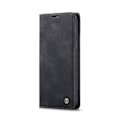 Miniatyrbillede 10 af 11: CASEME Retro tegnebog taske til iPhone 12 Pro/ 12 Black
