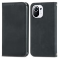 Pikkukuva 1 / 11: Vintage lompakkokotelo Xiaomi Mi 11 - Musta Black