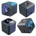 Miniatyrbild 4 av 9: AS02 Mini Spy Camera Wireless Wifi IP Home Security Cam HD 1080P Svart