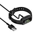 Miniatyrbild 6 av 8: För Fitbit Inspire 3 USB Laddningskabel docka Svart