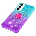 Miniatyrbild 6 av 6: YB Quicksand Series-8 för Samsung Galaxy A35 TPU-skal Glitter multifärg