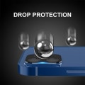 Miniatyrbilde 2 av 7: HAT PRINCE iPhone 12 mini helhetlig kameralinse i herdet glass Transparent