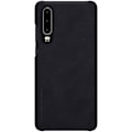 Pikkukuva 2 / 4: NILLKIN Qin -sarjan nahkakotelo Huawei P30 - musta Black