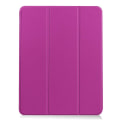 Pikkukuva 2 / 9: Apple iPad Air (2020) (2022) Kolminkertainen jalusta tablettikotelo - violetti Purple
