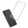 Miniatyrbild 8 av 8: För Samsung Galaxy A34 5G Soft Slim TPU Fodral Skal Transparent Transparent