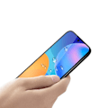Pikkukuva 4 / 5: MOFI for Huawei P smart 2021 Full Covering Tempered Glass Transparent