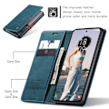 Pikkukuva 3 / 6: CASEME Retro Lompakkokotelo Samsung Galaxy A56 Blue