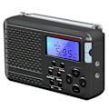Pikkukuva 1 / 6: SY-7700 Retro AM/FM/SW/TV Täysikaistainen radio LCD-näyttöradio Black