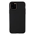 Miniatyrbild 1 av 4: För iPhone 15 Pro Max Slim Fit Skal TPU Fodral Mjukt - svart Svart