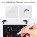 Miniatyrbillede 9 af 11: LCD-skrivetablet 9 tommer digital elektronisk grafik tablet håndskriftbord White