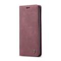 Miniatyrbillede 8 af 11: CASEME Retro Wallet Case for Xiaomi Mi 11 - Wine Red Red