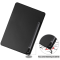 Miniatyrbild 7 av 9: Slim Fit Cover Fodral Till Samsung Galaxy Tab S7 / S8 - Svart Svart