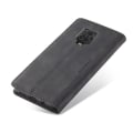 Miniatyrbillede 5 af 11: CASEME Retro tegnebog taske til Xiaomi Redmi Note 9 Pro Black