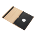 Pikkukuva 5 / 11: Apple iPad 10.2 2021/2020/2019 Litchi Texture -teline - Kulta Gold