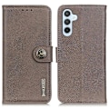Miniatyrbild 1 av 8: KHAZNEH Samsung Galaxy A26 Plånboksfodral Khaki