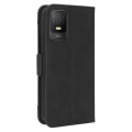 Miniatyrbilde 2 av 6: Lommebok Stativ Telefonveske for TCL 403 Black