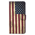 Pikkukuva 1 / 5: Samsung Galaxy S8 Plus - Plånboksfodral - American Flag