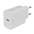 Pikkukuva 1 / 5: USB-C-seinälaturi, PD 20 W ja PPS 25 W, Samsung Super Fast Charging, valkoinen White