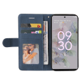 Miniatyrbilde 5 av 9: For Google Pixel 6a 5G KT Series-1 To-fargets - Blå Blue