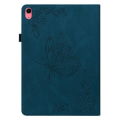 Pikkukuva 7 / 11: iPad 10.9 (2022) -tablettikotelon kansi Buterfly Imprinting - Sininen Blue