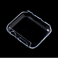 Miniatyrbillede 1 af 5: Protective Case with Non-slip Inner for Apple Watch Series 3 2 1 38mm Transparent