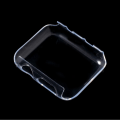 Pikkukuva 1 / 5: Protective Case with Non-slip Inner for Apple Watch Series 3 2 1 42mm Transparent