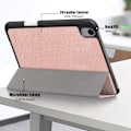 Miniatyrbillede 10 af 10: Apple iPad mini 6 (2021) Tablet Case Cover Wake / Sleep - Rose Gold Pink gold