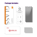 Miniatyrbilde 2 av 7: For Samsung Galaxy A26 5G 2 stk. personvern 28-graders anti-spion herdet glass Black