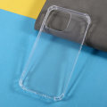 Miniatyrbilde 2 av 8: iPhone 13 Pro gjennomsiktig mykt termoplastisk polyuretan deksel med forsterkede hjørner Transparent